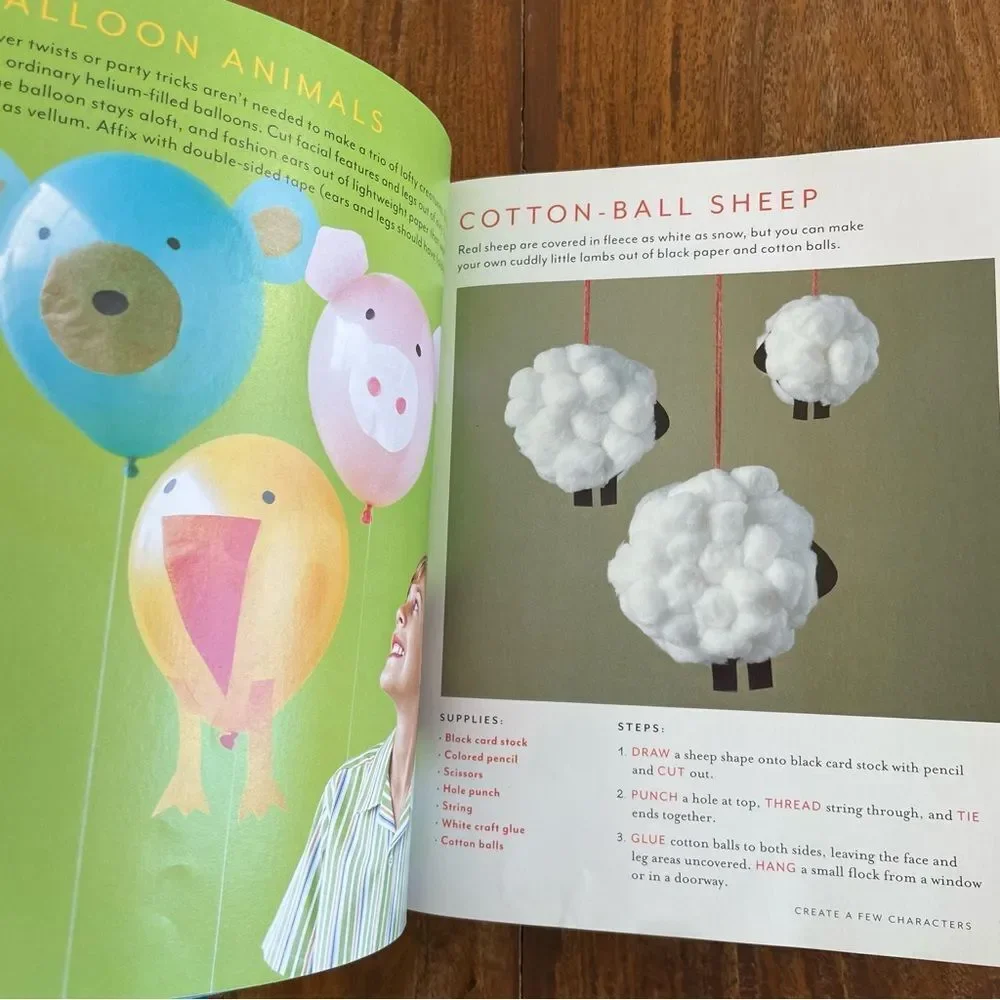 Martha Stewart Colorful Crafts for Kids Book Recipes Ideas Projects